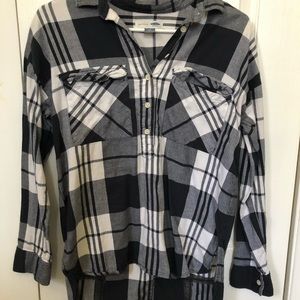 Old Navy boyfriend flannel
